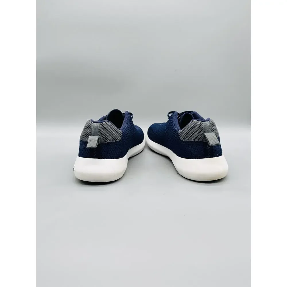Peter Millar Shoes Mens 10 Blue Knit Hyperlight Glide Walking Athletic Sneakers